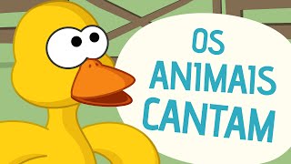 Os animais cantam  Video Musical Infantil  Toobys [upl. by Enert34]