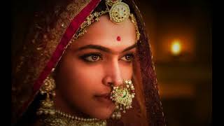 Misiriyaa Video Song  Padmaavat Tamil Songs  Deepika Padukone Shahid Kapoor Ranveer Singh [upl. by Langer]