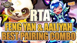 RTA FENG YAN amp AALIYAH PERFECT BRUISER COMBO Summoners War Sky Arena [upl. by Quin284]