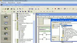 🏭 Contadores en microwin  Automatización Industrial [upl. by Frankie]