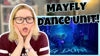 Mayfly Dance Unit “Wolf”  Reaction [upl. by Enitsirc]