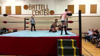 Jacob Brawn Mercury vs Osyris 51515 RCW [upl. by Almena]