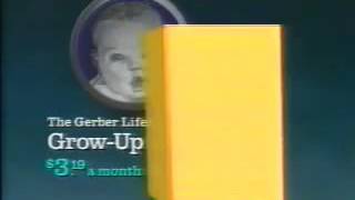 ABC Family Paid Programming  The Gerber Life GrowUp Plan 2003 [upl. by Enirahtak]