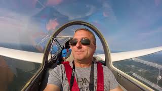 1st time Glider Flight Blairstown Airport 2017 [upl. by Kremer699]