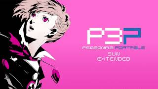 Sun  Persona 3 Portable OST Extended [upl. by Ynnij]