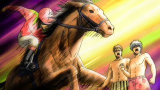 マダオと銀時の競馬賭博競争【Gintama Funny Moment】 ► Gintama（銀魂）Full HD Engsub [upl. by Coletta100]