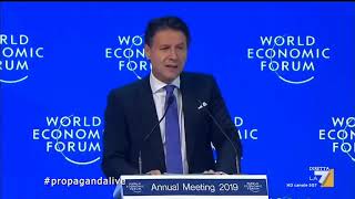 Propaganda Live  Linglese di Giuseppe Conte secondo Fabio Celenza [upl. by Norak]