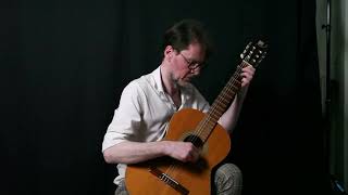 Étude 3 de Leo Brouwer [upl. by Fritts]