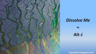 Alt J  Dissolve Me Lyrics [upl. by Fabrice]