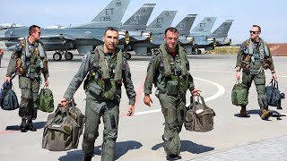 A Day With Future Best US Air Force Pilots Flying Most Feared Aircraft  Documentary [upl. by Nnylram748]