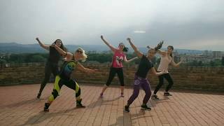 Cimbala  Tumbala Zumba fitness [upl. by Nywloc47]