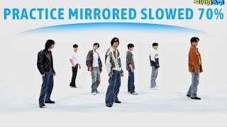 SF9  BIBORA  Dance Practice Mirrored Slowed 70 [upl. by Lertsek696]