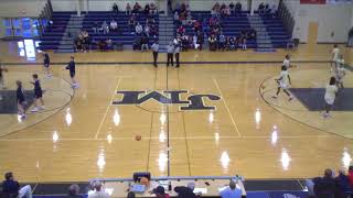 John Milledge Academy High School vs DeerfieldWindsor High School Womens Varsity Basketball [upl. by Adnwahsor]