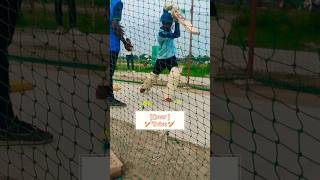 cover drive drill 👀🏏 cricket sports youtube [upl. by Lampert]