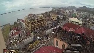 24Oras Pinsala ng Bagyong Yolanda isa sa mga pinakamalalang nirespondehan ng US Marines [upl. by Senhauser]