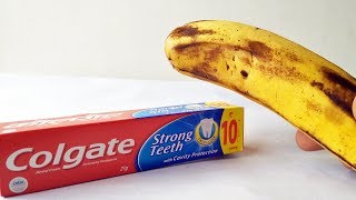 DIY Colgate Toothpaste amp Bananas Rosewater Beauty Life Hacks  Skincare Beauty Tips [upl. by Lledyr]