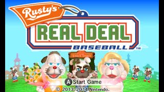 Rustys Real Deal Baseball  ALL CUTSCENES [upl. by Assenab474]