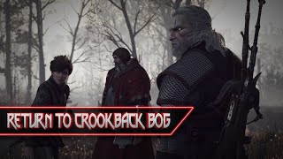 Return to Crookback Bog  Witcher 3 Heavily Modded Old Gen Gameplay 132 [upl. by Hakkeber4]