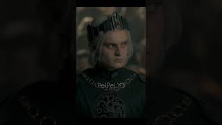 Stupid Aegon to King Aegon ii Targaryen  house of the dragon  Season 1 Episode 9  Got  shorts [upl. by Ahtelahs]