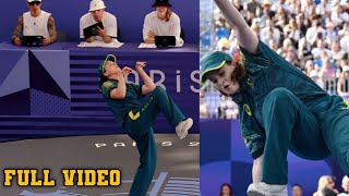 raygun olympics full performance  raygun full performance  australian breakdancer full video [upl. by Akemat]