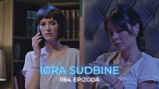 Igra sudbine 1164 epizoda  Una priznaje Luki SVE Jovana ucenjuje Milenu sadržaj epizode [upl. by Sucramed]