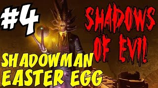 THE SHADOWMAN EASTER EGG Step 4 Charging the ArchOvum ★ BO3 ZOMBIES Shadows of Evil [upl. by Lledniuq187]