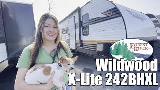 Forest River RVWildwood XLite242BHXL [upl. by Gent]