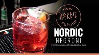 Aquavit Negroni [upl. by Anotal377]