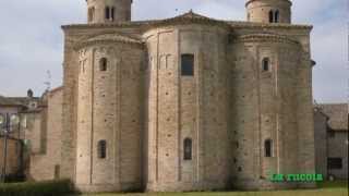 Abbazia di San Claudio al Chienti [upl. by Bihas696]