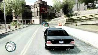 GTA 4 Review  Mercedes S600 W140 HD [upl. by Ecnaralc813]