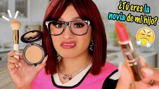 Tu SUEGRA ANTIPÁTICA 🤡 TE CONOCE por 1ra VEZ 😰 y te MAQUILLA 💄 I Ges ASMR [upl. by Dammahum755]