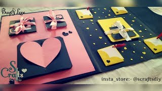 Birthday Card 💖  Handmade  S Crafts  Gift card ideas  Special gifts  Tutorial available [upl. by Newel]