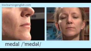 English Pronunciation 👄 Short Vowel  e  ‘dress’ ‘head’ amp ‘bed’ [upl. by Yelnats]