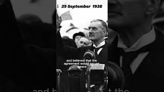 September 29 1938 Munich Agreement war ww history worldwar military army [upl. by Safir]