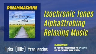 DreamMachine 10Hz Alpha Waves Lucid Dreaming Aid [upl. by Eckardt241]