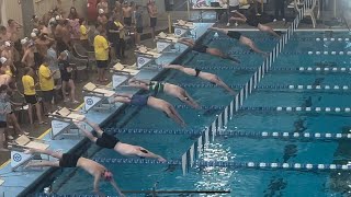 2024 Sunflower State Games  50 Freestyle  Ryan Lee’s current and former AllStars [upl. by Linker742]