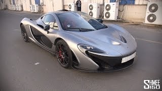 McLaren P1 Walkaround Tour Introduction and Startup [upl. by Karub374]