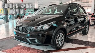 FIAT ARGO TREKKING 13 MANUAL 202424 FICOU MAIS COMPLETO [upl. by Kessel]