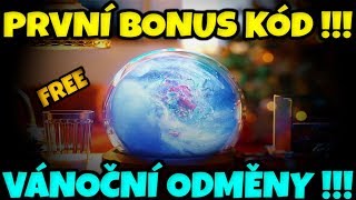 🎁 PRVNÍ VÁNOČNÍ BONUS KÓDY   Skvělé věcičky ZADARMO World of Tanks Bonus [upl. by Ennovihc427]