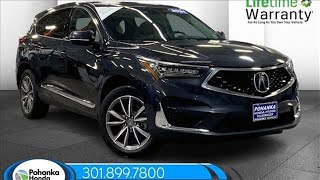 Used 2021 Acura RDX Washington DC Honda Dealer MD 5J8TC2H59ML008569 [upl. by Corri]