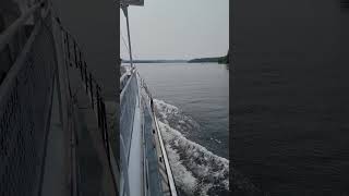 Lake Winnipesaukee NH Mail Boat 81424 [upl. by Arabel765]