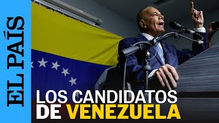 VENEZUELA  Se registran 13 candidatos a la presidencia 2024  EL PAÍS [upl. by Ahsyla]