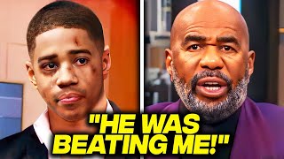 Steve Harvey In MAJOR Trouble After Shocking Details Are Revealed About Hurting His Son [upl. by Anailuig550]