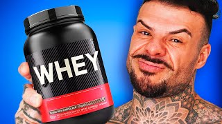 PARE DE TOMAR WHEY PROTEIN ENTENDA [upl. by Pasadis]