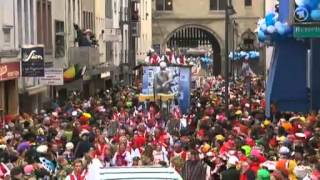 Video Rosenmontagszug Kln 2014 ARD Mediathek Karneval im Ersten [upl. by Ayotac747]