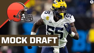 2022 NFL Mock Draft Best player available for Browns with their first pick Round 2 44  CBS S… [upl. by Oluap]