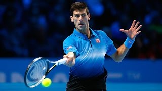 Djokovic vs Federer ATP Finals 2015 Final Highlights [upl. by Assehc901]