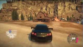 Forza Horizon Barn Find 6 Location  Bunker Jaguar DType [upl. by Gaves]