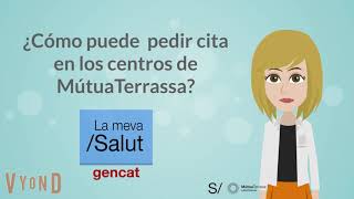 Como acceder al Portal de MútuaTerrassa en La Meva Salut [upl. by Meeker856]