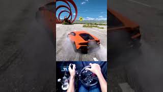 LAMBORGHINI HURACAN EVO So Crazy Speed With 1515 hp rtx4090 forzahorizon5 simulator lamborghini [upl. by Bravin948]